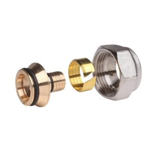 013G4162 Connector for 17x2 Pex Pipe 10 bar, 95 °C, Internal thread, G ¾", conforming to DIN 16892 and 16893 013G4162 Connector for 17x2 Pex Pipe 10 bar, 95 °C, Internal thread, G ¾", conforming to DIN 16892 and 16893