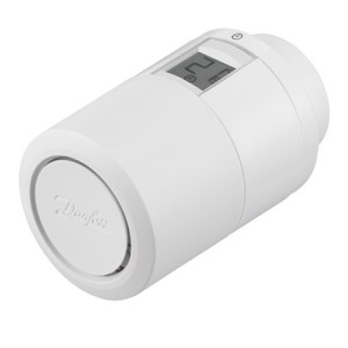 014G1001 ECO 2 Bluetooth, LCD display, App supported programmable radiator thermostat 014G1001 ECO 2 Bluetooth, LCD display, App supported programmable radiator thermostat