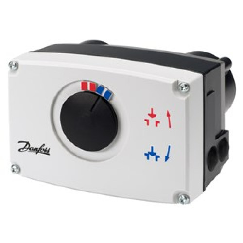 082G3013 AMV 33 230V 3s/mm 10mm 450 N 150 °C, 3-point control, closed information signal, spring return Actuator for Small Diameter Linear Bodies 082G3013 AMV 33 230V 3s/mm 10mm 450 N 150 °C, 3-point control, closed information signal, spring return Actuator for Small Diameter Linear Bodies