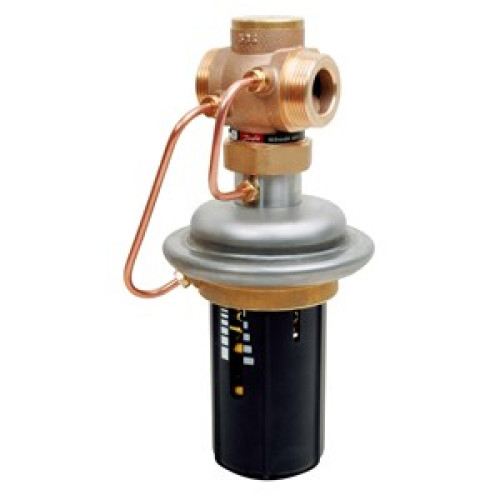 003H6607 AVPA DN25 Pressure setting range: 0.3-2.0 bar, differential pressure relief valve, external thread