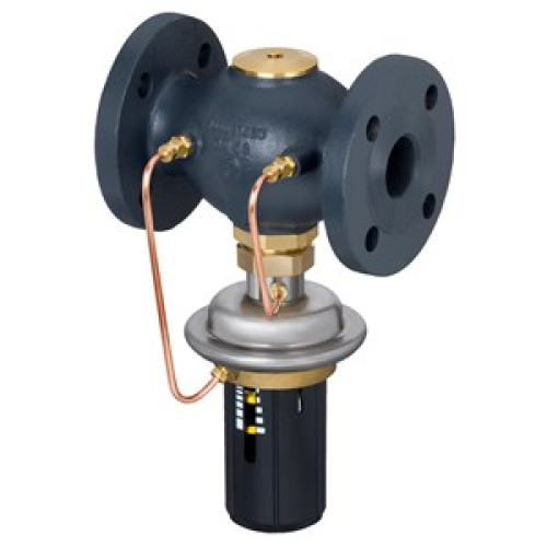 003H6611 AVPA DN32 Pressure setting range: 0.3-2.0 bar, differential pressure relief valve, flanged