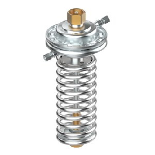 003G1020 AFPA Differential pressure relief valve actuator Pressure setting range: 0.5 - 2.5 bar Applied with DN15-DN125 VFG2 valves 003G1020 AFPA Differential pressure relief valve actuator Pressure setting range: 0.5 - 2.5 bar Applied with DN15-DN125 VFG2 valves