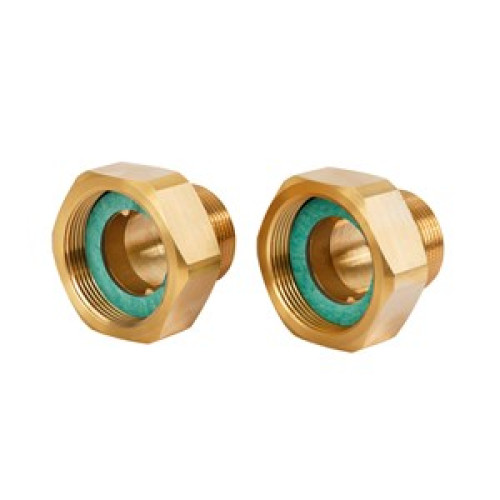 065B2005 DN50 R2" brass union (pack of 2)