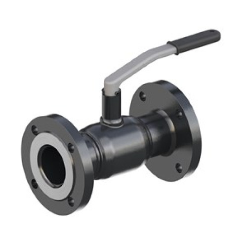 065N4282 JIP-FF DN65 PN16 Flanged connection, Ball valve