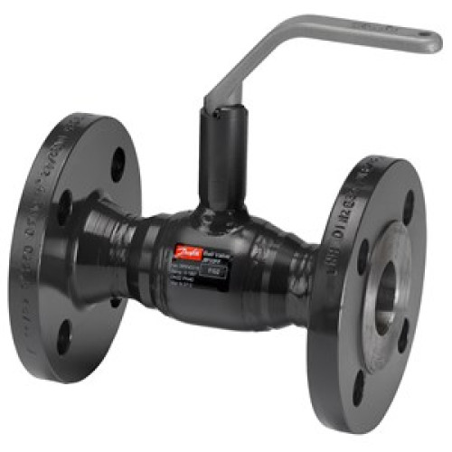 065N0240 JIP-FF DN100 PN16 Flanged connection, Ball valve