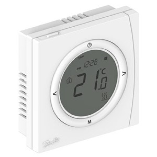 087N7930 TP 5001 M programmable room thermostat with LCD screen, 5-35°C, 230V Supply, Voltage independent control 087N7930 TP 5001 M programmable room thermostat with LCD screen, 5-35°C, 230V Supply, Voltage independent control