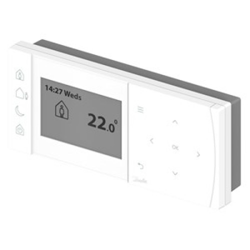 087N7851 TPOne-B LCD screen programmable room thermostat, Flexible daily and weekly programming. 5-35°C Adjustment range. battery powered 087N7851 TPOne-B LCD screen programmable room thermostat, Flexible daily and weekly programming. 5-35°C Adjustment range. battery powered