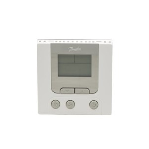 193B0935 REPI-4 Weekly programmable proportional fan coil thermostat with LCD Display, For 4-Pipe systems, 3 Fan speed, 0-10V, 24VAC