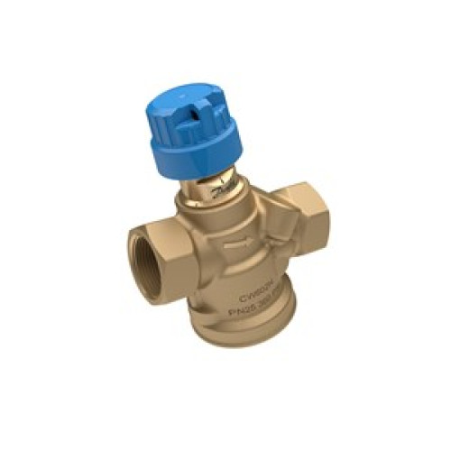 003Z8323 AB-QM 4.0 DN20, Internal thread, Rp¾", 1100 l/h, Pressure independent combined balancing and control valve(New Generation - Without Measuring Nipple) 003Z8323 AB-QM 4.0 DN20, Internal thread, Rp¾", 1100 l/h, Pressure independent combined balancing and control valve(New Generation - Without Measuring Nipple)