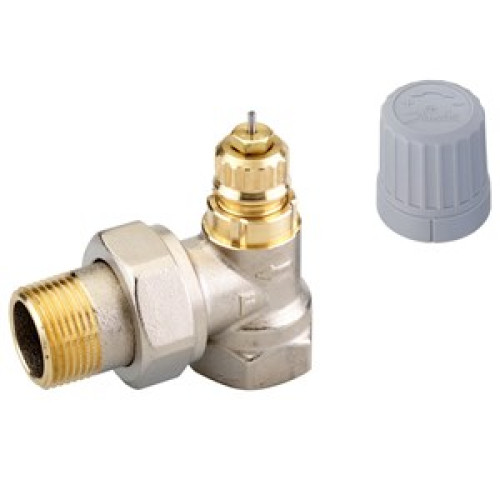 013G0005 Unregulated (No Preset) Thermostatic Valve Body RA-FN 20 DN20, Standard corner type 013G0005 Unregulated (No Preset) Thermostatic Valve Body RA-FN 20 DN20, Standard corner type