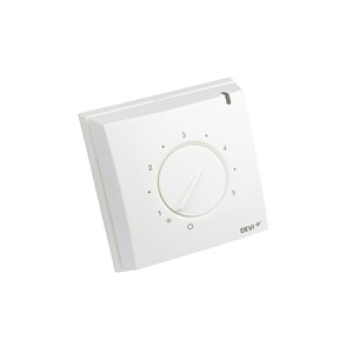 140F1010 DEVIreg 130 Wall mountable, 5-45°C, floor sensor, 16 A thermostat