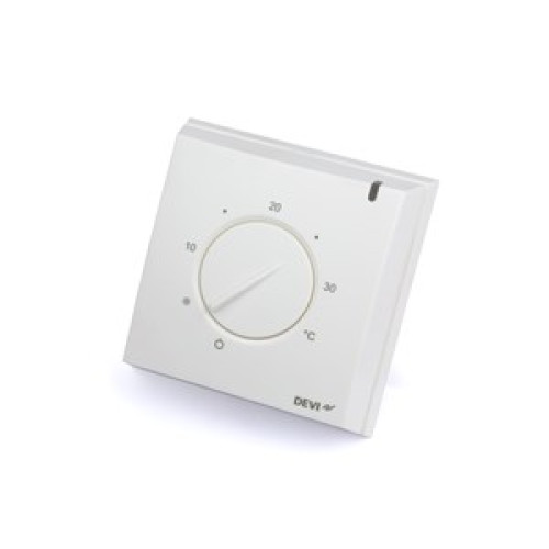 140F1011 DEVIreg 132 Wall mountable, 5-35°C, floor and room sensor, 16 A thermostat 140F1011 DEVIreg 132 Wall mountable, 5-35°C, floor and room sensor, 16 A thermostat