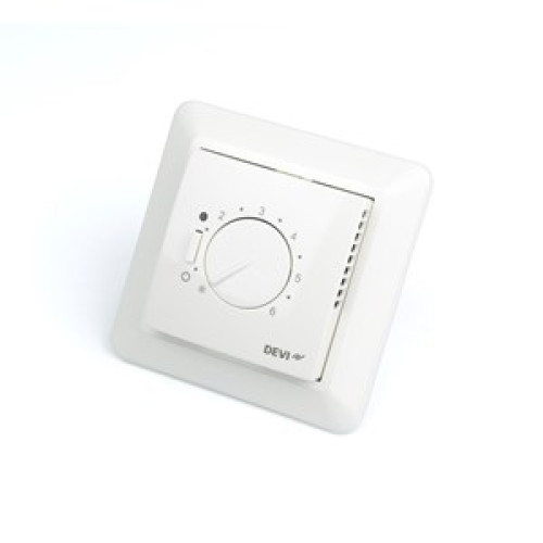 140F1032 DEVIreg 530 Wall mountable, 5-45°C, 15 A, thermostat with floor sensor