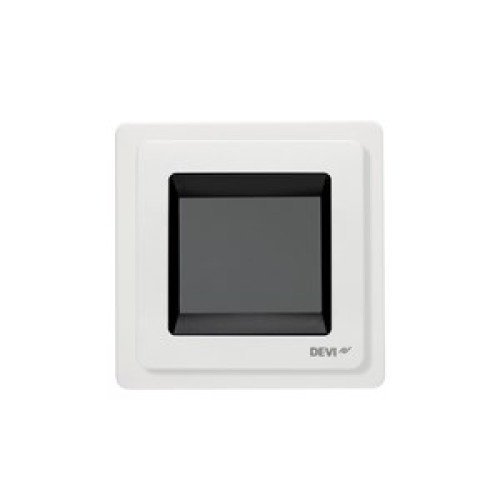 140F1068 DEVIreg Touch 2" White Digital Thermostat with Turkish Menu with touch screen