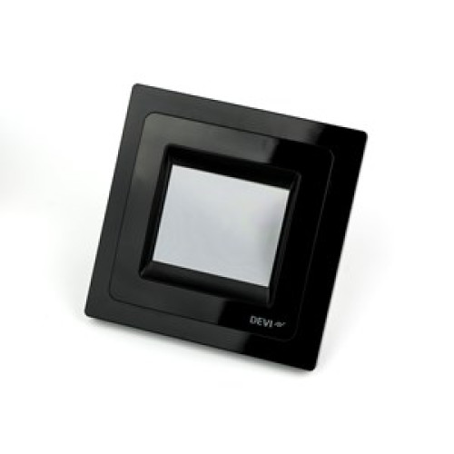 140F1069 DEVIreg Touch 2" Black touch screen digital thermostat