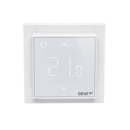 140F1141 DEVIreg Smart White digital Wi-Fi Thermostat with touch screen
