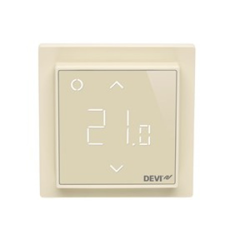 140F1142 DEVIreg Smart Ivory Digital Wi-Fi Thermostat with touch screen
