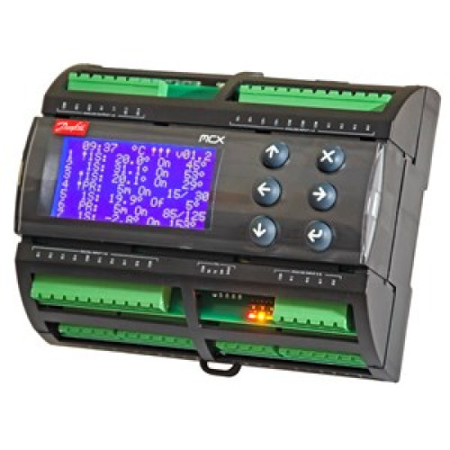 140F1139 DEVIreg™ Multi 7 Channel RS485 Modbus Rail Mounted Thermostat
