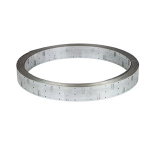 19808185 DEVIfast Double Metal 50mm Width 25m with 3,5 cm nail spacing