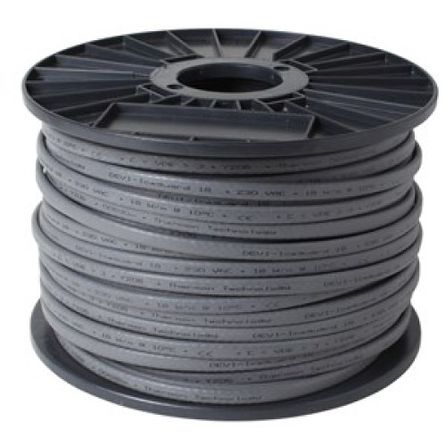 98300809 DEVI-PIPEGUARD 18 220V 18W SELF LIMITING HEATING CABLE