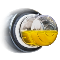 DC-3DBBSPP0750 3/4" BSP 3D BULLSEYE OIL GAUGE