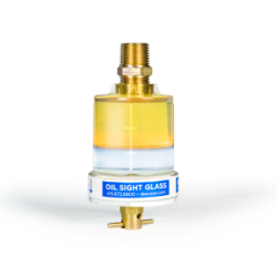 DC-OSG1X375/1OZ 3/8" OIL CONDITION MONITORING INDICATOR