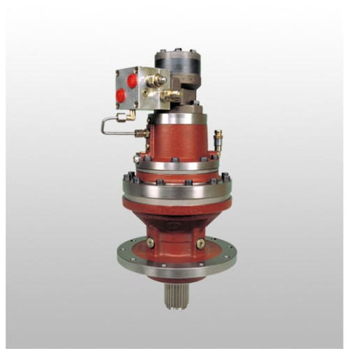 RE 1022 TS ECC OMR 160 ANGLE BRAKE COUPLED PLANETARY REDUCER (COMPLETE)