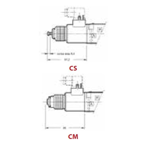 CM-DSE3/11 3803210003 VALF CM PUSH BUTTON