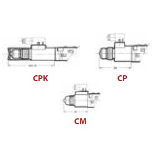 CP-DS3/10 D.C 3401150005 DIRECTION CONTROL VALVE PUSH BUTTON