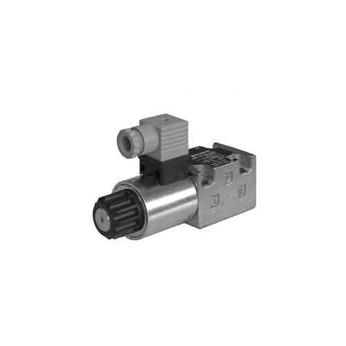 QDE5-80/10N-...K1 2/3 Way Sensitive Throttle 12/24V PROPORTIONAL FLOW CONTROL VALVE