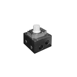 RPC2-CT70/31 Checked 2-Way PRECISE FLOW ADJUSTMENT VALVE WITH PRESSURE AND HEAT COMPENSATOR