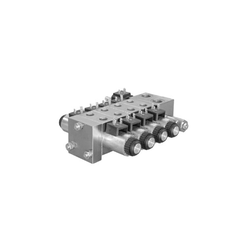 BD* STACKED VALVE ASSEMBLY