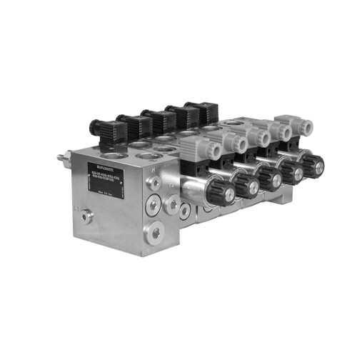 BLS6 PROPORTIONAL STACKABLE VALVE ASSEMBLY WITH LOAD SENSING BLS6 PROPORTIONAL STACKABLE VALVE ASSEMBLY WITH LOAD SENSING