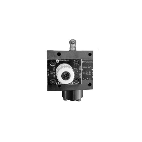 CP1R*-W ROLLER ACTUATED FAST/SLOW SPEED SELECTION VALVE