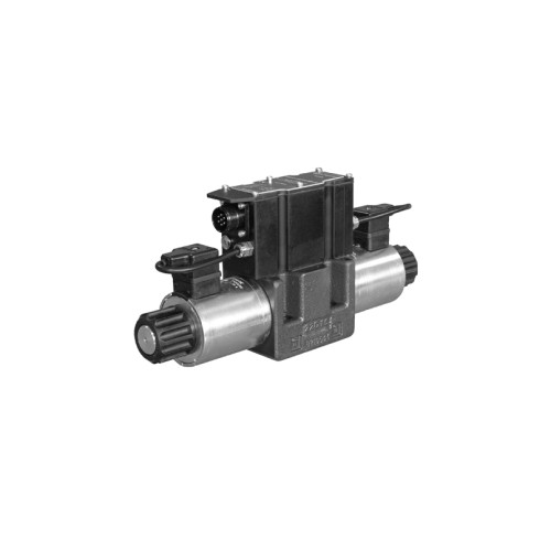 DSE5G* PROPORTIONAL DIRECTIONAL VALVES, DIRECT OPERATED, WITH ON-BOARD ELECTRONICS FOR OPEN LOOP DSE5G* PROPORTIONAL DIRECTIONAL VALVES, DIRECT OPERATED, WITH ON-BOARD ELECTRONICS FOR OPEN LOOP