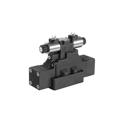 DSP8 DIRECTIONAL VALVES, PILOT OPERATED, SOLENOID OR HYDRAULIC ACTUATED DSP8 DIRECTIONAL VALVES, PILOT OPERATED, SOLENOID OR HYDRAULIC ACTUATED