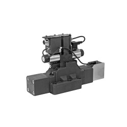 DSPE*J PROPORTIONAL DIRECTIONAL VALVES, PILOT OPERATED, WITH ON-BOARD ELECTRONICS AND FEEDBACK FOR CLOSED LOOP