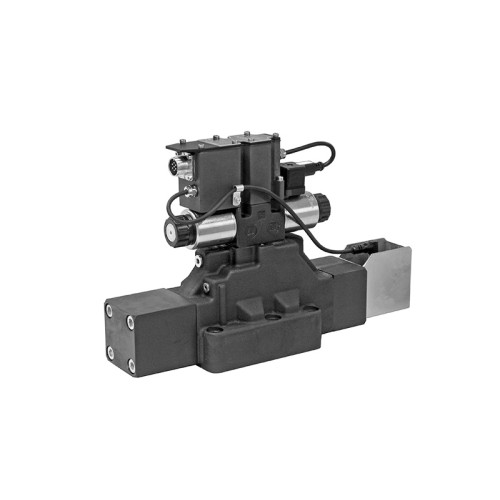 DSPE*J PROPORTIONAL DIRECTIONAL VALVES, PILOT OPERATED, WITH ON-BOARD ELECTRONICS AND FEEDBACK FOR CLOSED LOOP