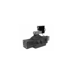 DXRE*J* HIGH RESPONSE DIRECTIONAL VALVES, PILOT OPERATED, WITH ON-BOARD ELECTRONICS AND DOUBLE POSITION FEEDBACK