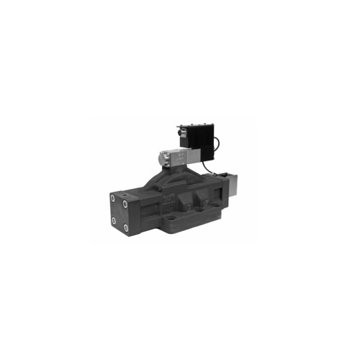 DXRE*J* HIGH RESPONSE DIRECTIONAL VALVES, PILOT OPERATED, WITH ON-BOARD ELECTRONICS AND DOUBLE POSITION FEEDBACK DXRE*J* HIGH RESPONSE DIRECTIONAL VALVES, PILOT OPERATED, WITH ON-BOARD ELECTRONICS AND DOUBLE POSITION FEEDBACK