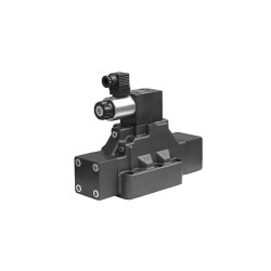 DZCE* PROPORTIONAL 3-PORT PRESSURE REDUCING VALVES, PILOT OPERATED