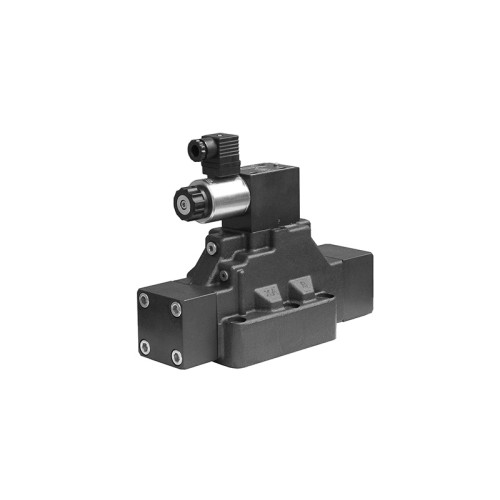 DZCE* PROPORTIONAL 3-PORT PRESSURE REDUCING VALVES, PILOT OPERATED