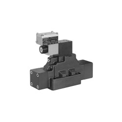 DZCE*K* EXPLOSION PROOF PROPORTIONAL 3-PORT PRESSURE REDUCING VALVES, PILOT OPERATED COMPLIANT WITH ATEX, IECEX, INMETRO, PESO