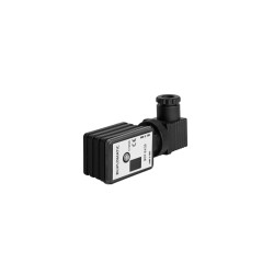 ECF AMPLIFIED CONNECTOR FOR FAST COMMAND OF SINGLE-SOLENOID VALVES