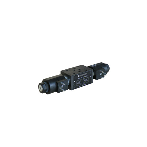 MDT POPPET VALVES SOLENOID ACTUATED, STACKABLE MDT POPPET VALVES SOLENOID ACTUATED, STACKABLE