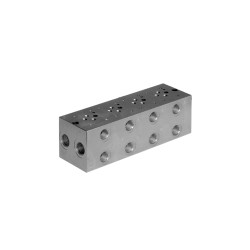 P2A*L MANIFOLDS WITH SIDE PORTS FOR ISO 4401-03 VALVES