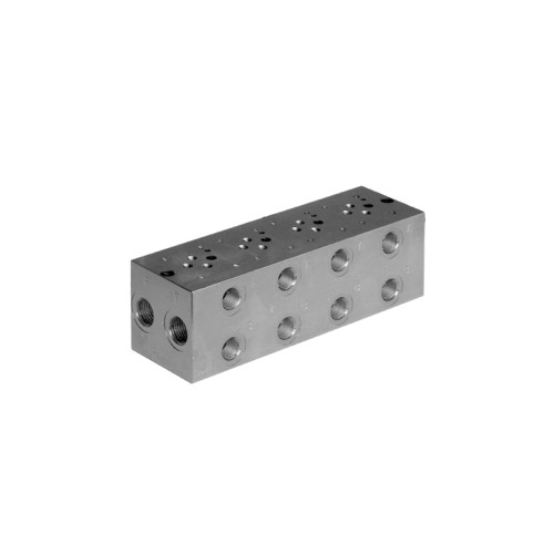 P2A*L MANIFOLDS WITH SIDE PORTS FOR ISO 4401-03 VALVES