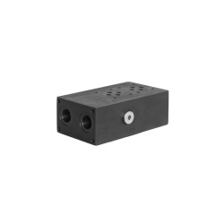 P2X*M MANIFOLDS WITH REAR PORTS FOR ISO 4401-03 VALVES
