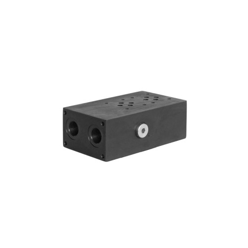 P2X*M MANIFOLDS WITH REAR PORTS FOR ISO 4401-03 VALVES