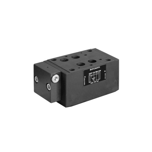 PCM7 TWO-AND THREE-PORT PRESSURE COMPENSATOR, WITH FIXED ADJUSTMENT PCM7 TWO-AND THREE-PORT PRESSURE COMPENSATOR, WITH FIXED ADJUSTMENT